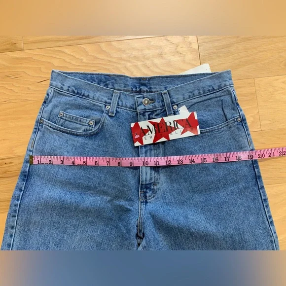 Vintage Perry Ellis America Relaxed Fit Denim Vintage, Antique Wash NWT Rare! - Picture 11 of 16